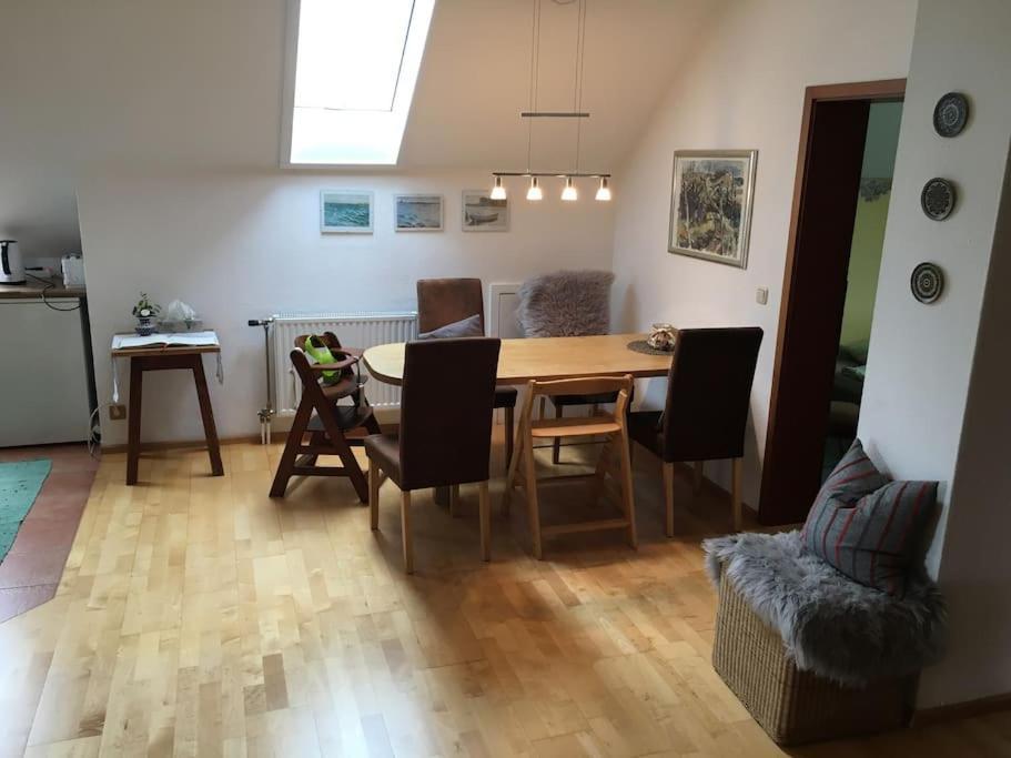 Zeit Fuer Dich Apartman Himmelkron Kültér fotó