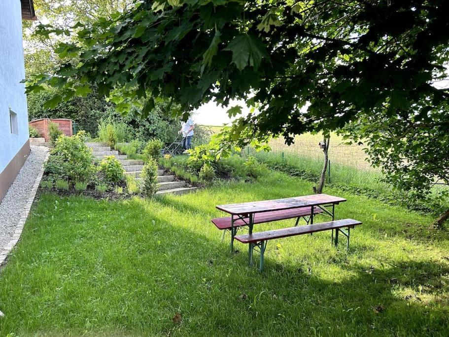 Zeit Fuer Dich Apartman Himmelkron Kültér fotó
